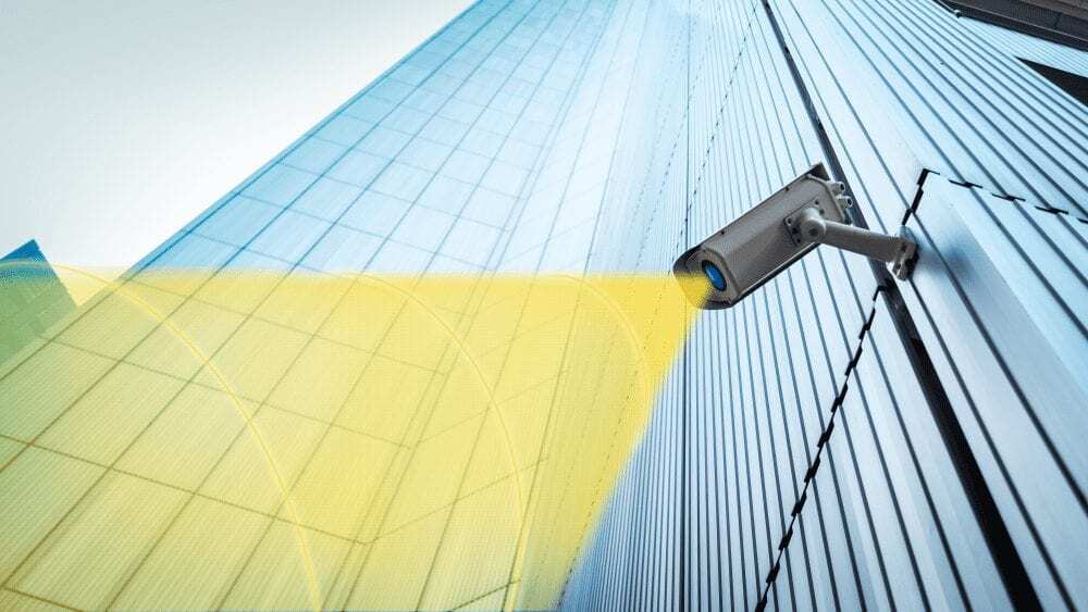 LiDAR can be used for perimeter security