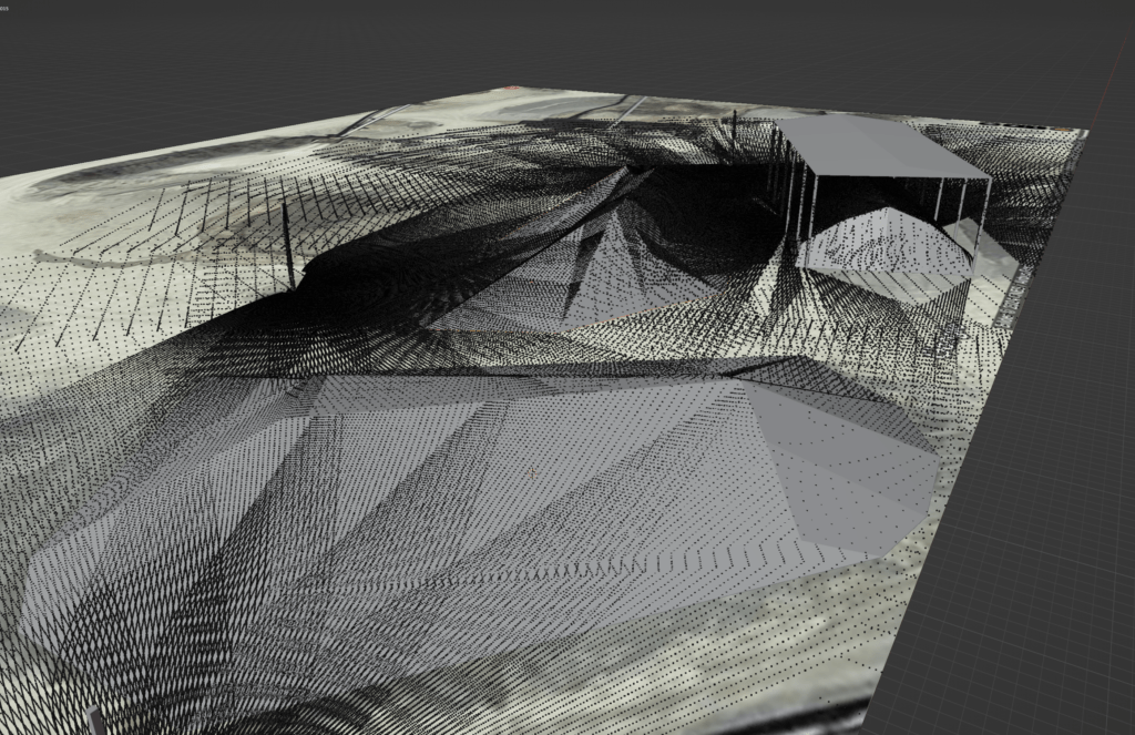 Simulation einer Punktwolke – zentrale Komponente der 3D-Vermessung mit LiDAR