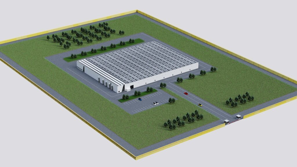 Perimeter boundary Mehrstufiges Sicherheitskonzept / perimeter boundary multi-layered security concept