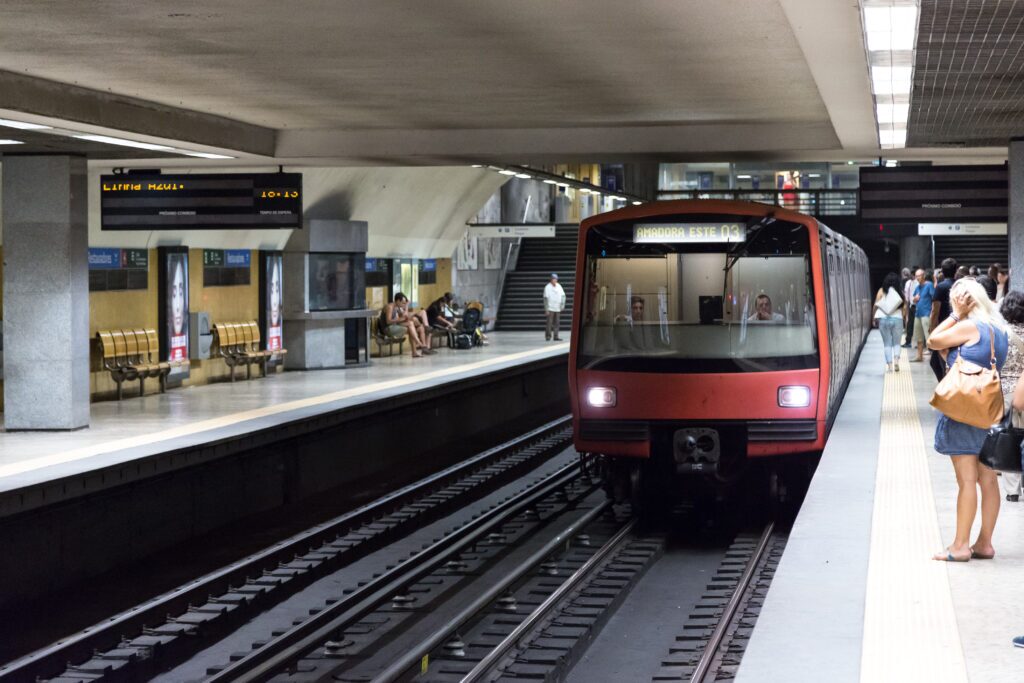Railways security systems with LiDAR protect