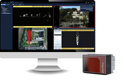 Avigilon VMS Integration of Blickfeld QbProtect