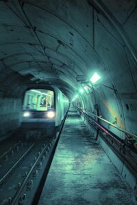 rail track and tunnel security
