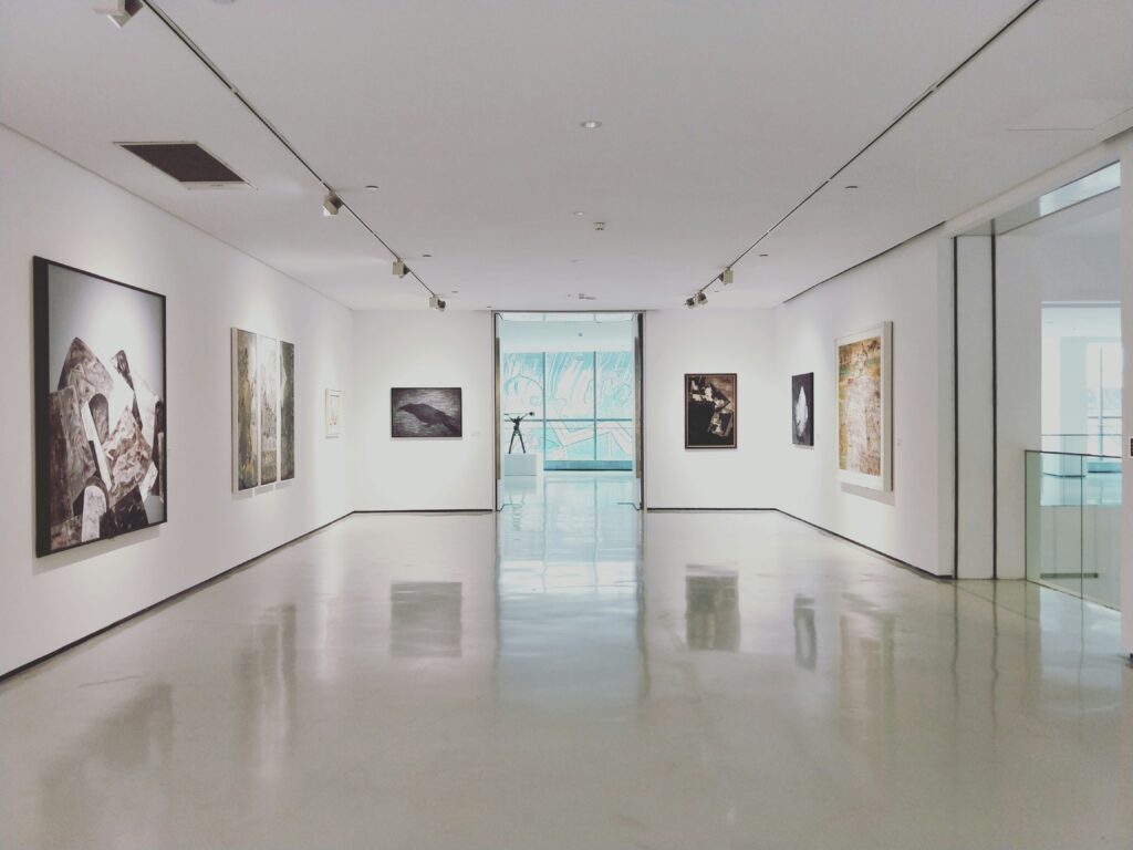 Galleries have valuable exhibits that need to be protected by effective museum security systems