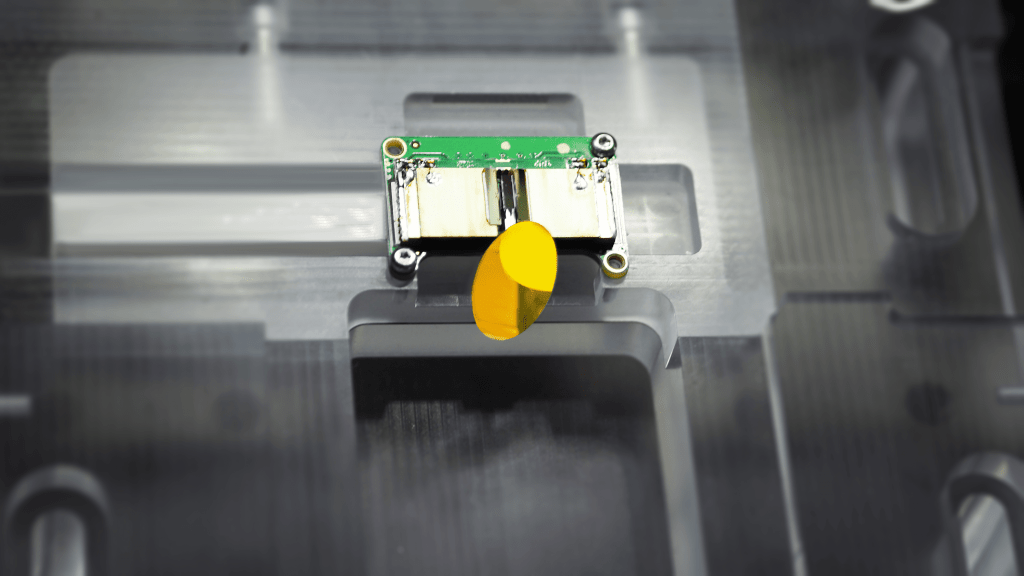 Blickfeld LiDAR sensor MEMS scanning module