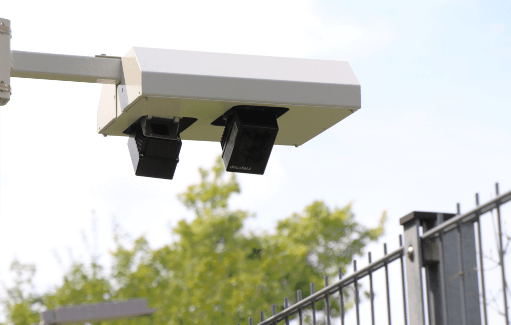 Blickfeld QbProtect 3D LiDAR for Fence Security