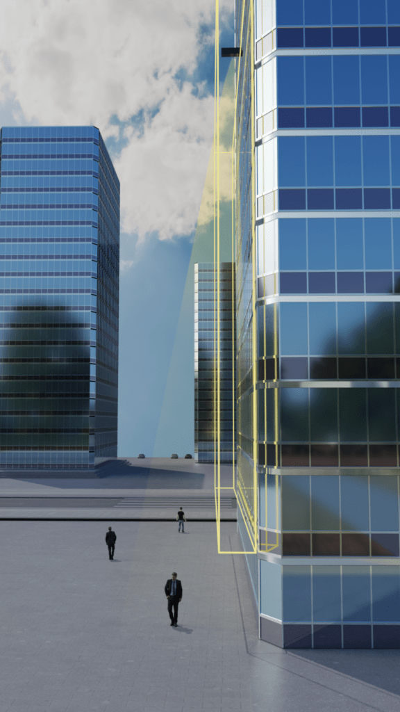 LiDAR security systems for facade monitoring 1