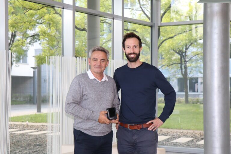 Blickfeld and erdkreis partnership announcement