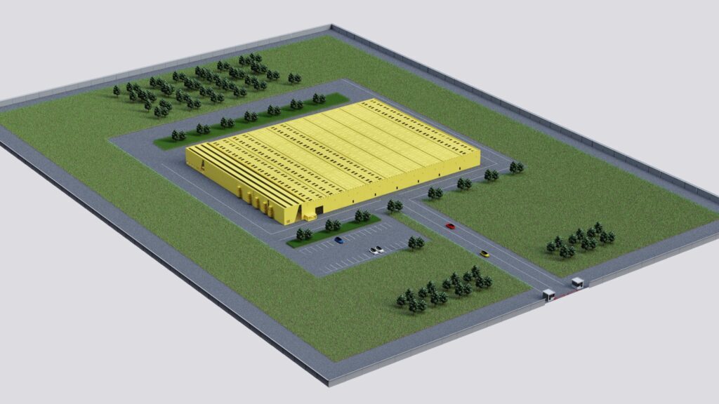 Gebäude Mehrstufiges Sicherheitskonzept / Building multi-layered security concept