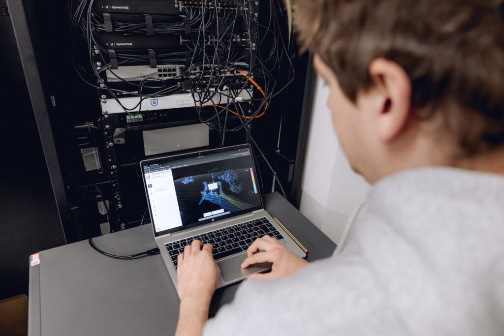 How to set up a security project with LiDAR