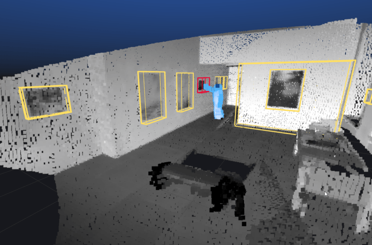 Museum Security Blickfeld LiDAR