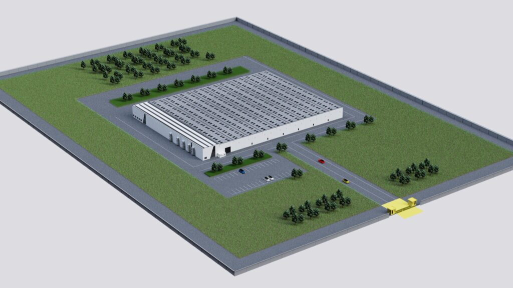 Zugang zum Gelände Mehrstufiges Sicherheitskonzept / site / vehicle access / gate multi-layered security concept