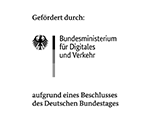 Logo gefördert durch Bundesministerium für Digitales und Verkehr