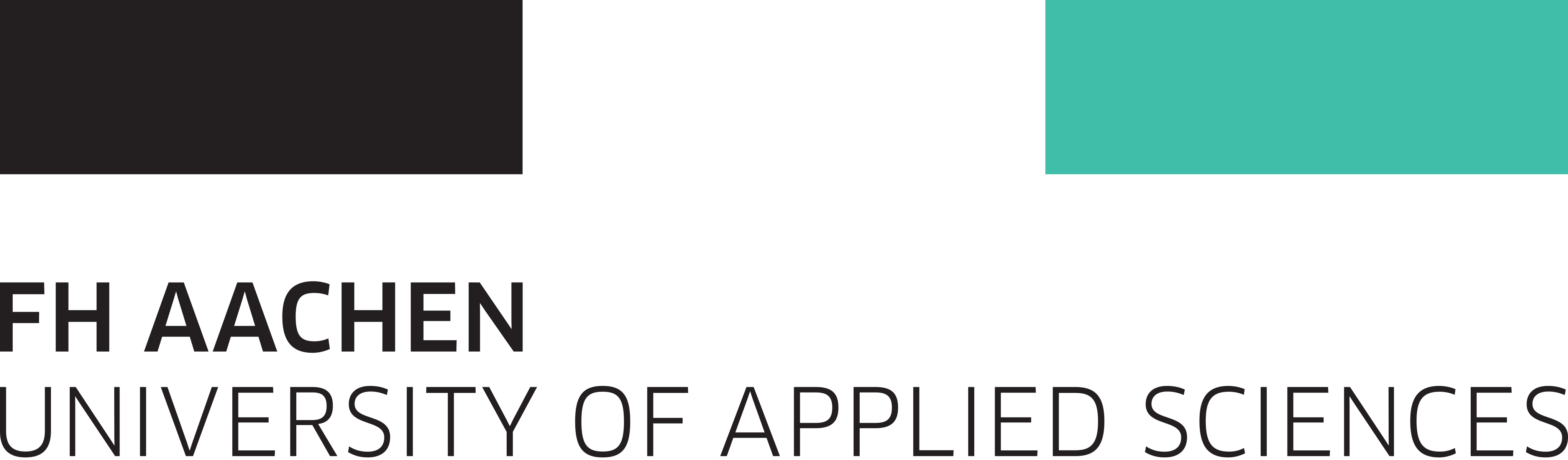 Logo FH Aachen University of Applied Sciences