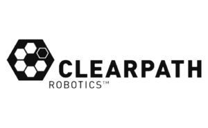 Logo Clearpath robotics black and white