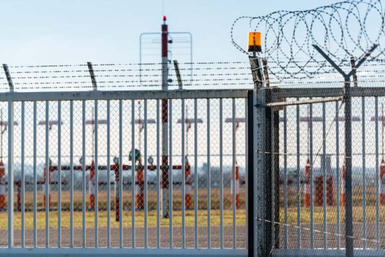 Fence Security at Airports with 3D LiDAR