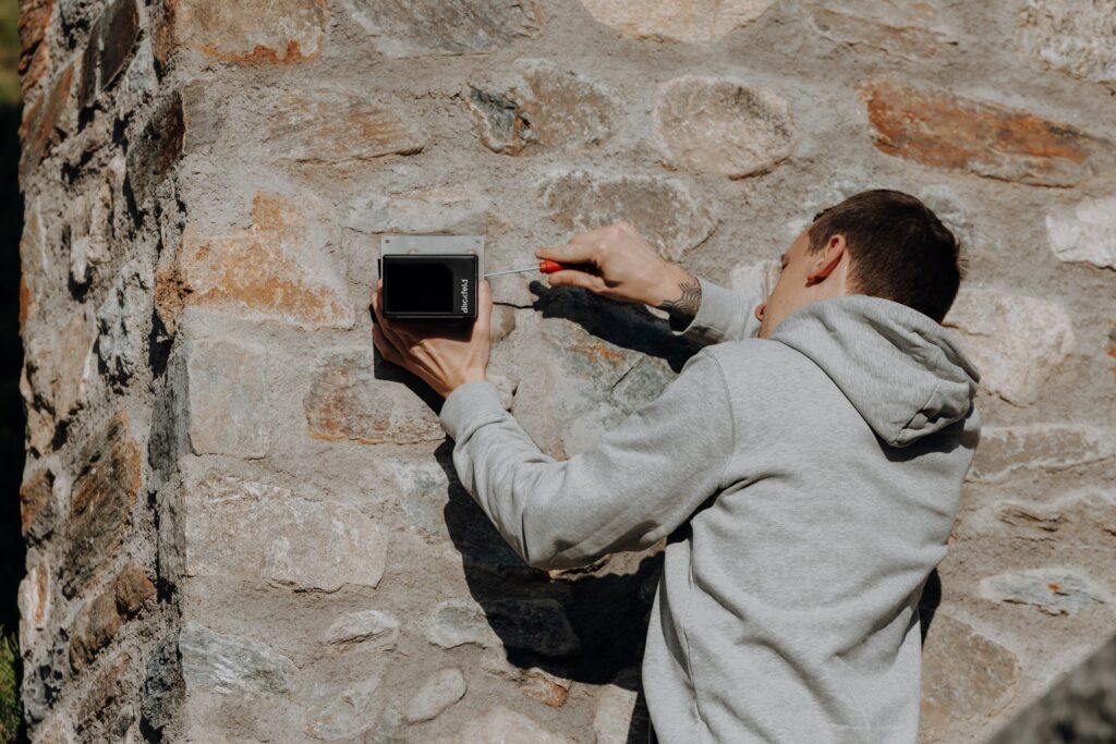 How to set up a security project with LiDAR