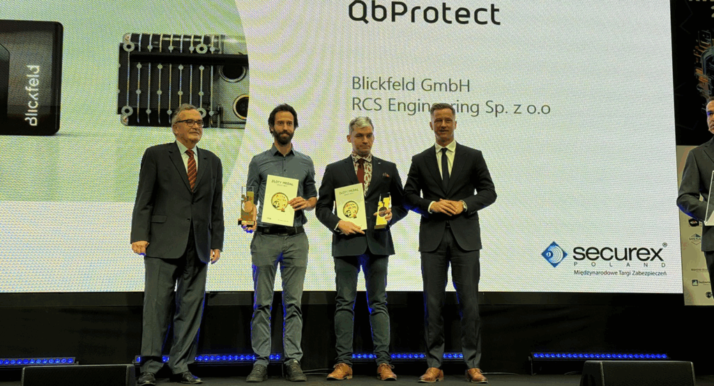 Blickfeld Event Support RCS Engineering