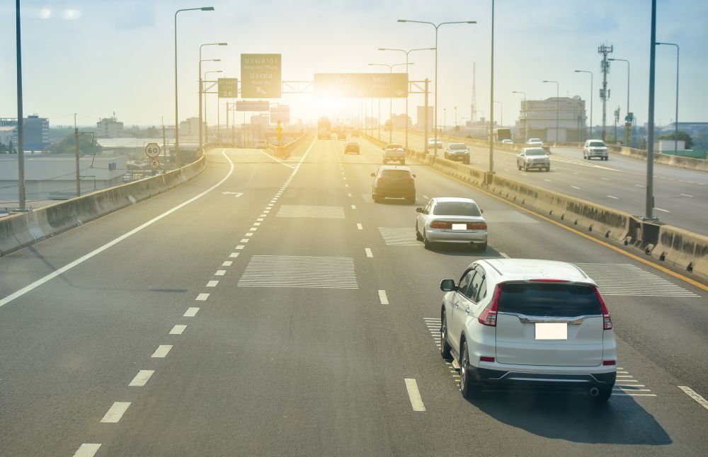 LiDAR Traffic Monitoring Highway