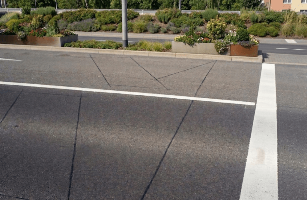 Intelligente Ampelsteuerung wurde bisher mit Induktionsschleifen umgesetzt