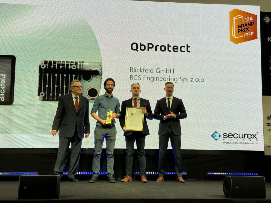 Blickfeld and RCS win award
