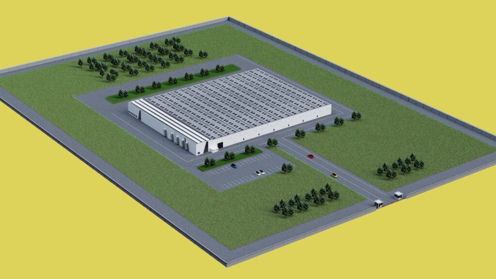 Annäherungszone Mehrstufiges Sicherheitskonzept / Proximal area multi-layered security concept