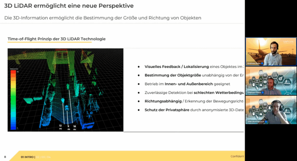 LiDAR Training and onboarding