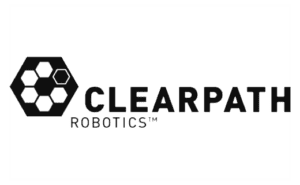 Logo Clearpath robotics black and white